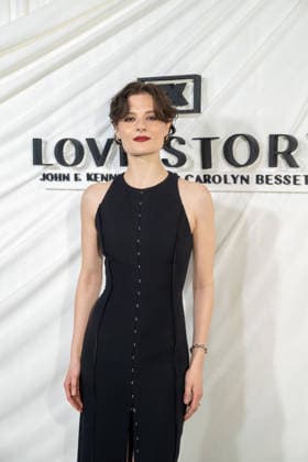 February 3, 2026, New York, United States: Louisa Jacobson attends FX s Love Story: John F. Kennedy Jr. & Carolyn Bessette Limited Series Premiere at Carnegie Hall. New York United States - ZUMAs197 20260203_aaa_s197_414 Copyright: xRonxAdarx
