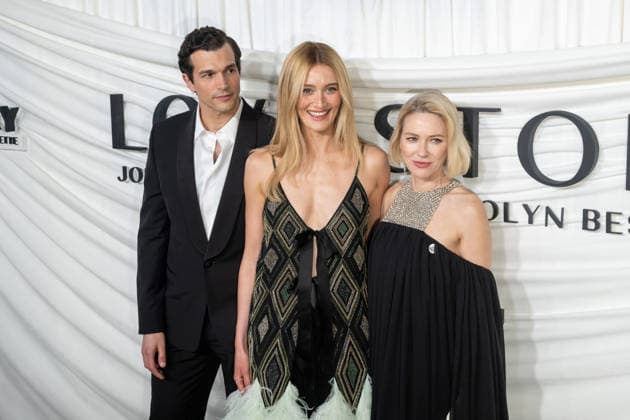 February 3, 2026, New York, United States: (L-R) Paul Anthony Kelly, Sarah Pidgeon and Naomi Watts attend FX s Love Story: John F. Kennedy Jr. & Carolyn Bessette Limited Series Premiere at Carnegie Hall. New York United States - ZUMAs197 20260203_aaa_s197_405 Copyright: xRonxAdarx