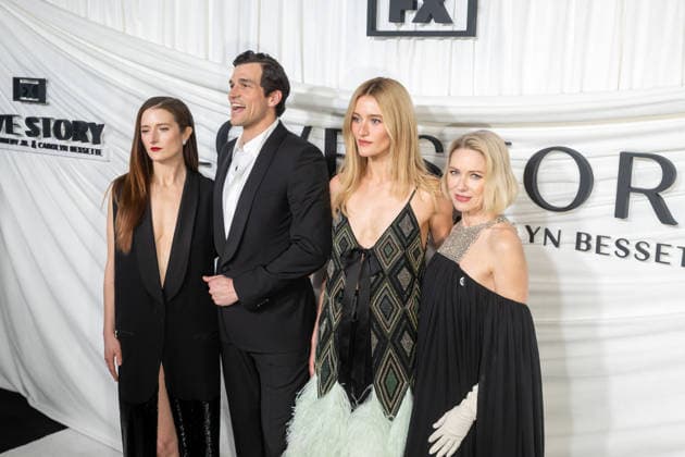 February 3, 2026, New York, United States: (L-R) Grace Gummer, Paul Anthony Kelly, Sarah Pidgeon and Naomi Watts attend FX s Love Story: John F. Kennedy Jr. & Carolyn Bessette Limited Series Premiere at Carnegie Hall. New York United States - ZUMAs197 20260203_aaa_s197_410 Copyright: xRonxAdarx