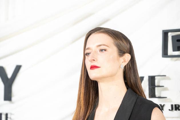 February 3, 2026, New York, United States: Grace Gummer attends FX s Love Story: John F. Kennedy Jr. & Carolyn Bessette Limited Series Premiere at Carnegie Hall. New York United States - ZUMAs197 20260203_aaa_s197_399 Copyright: xRonxAdarx