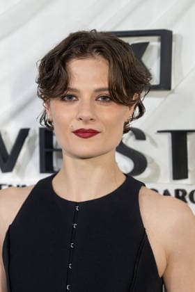 February 3, 2026, New York, United States: Louisa Jacobson attends FX s Love Story: John F. Kennedy Jr. & Carolyn Bessette Limited Series Premiere at Carnegie Hall. New York United States - ZUMAs197 20260203_aaa_s197_400 Copyright: xRonxAdarx