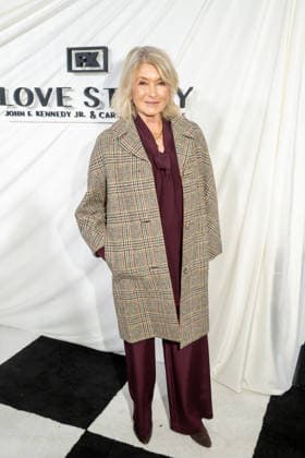February 3, 2026, New York, United States: Martha Stewart attends FX s Love Story: John F. Kennedy Jr. & Carolyn Bessette Limited Series Premiere at Carnegie Hall. New York United States - ZUMAs197 20260203_aaa_s197_401 Copyright: xRonxAdarx