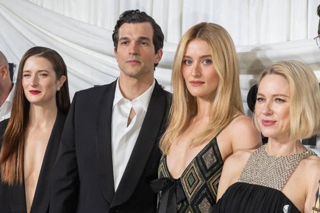 February 3, 2026, New York, United States: (L-R) Grace Gummer, Paul Anthony Kelly, Sarah Pidgeon and Naomi Watts attend FX s Love Story: John F. Kennedy Jr. & Carolyn Bessette Limited Series Premiere at Carnegie Hall. New York United States - ZUMAs197 20260203_aaa_s197_422 Copyright: xRonxAdarx