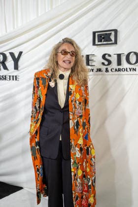 February 3, 2026, New York, United States: Ann Dexter-Jones attends FX s Love Story: John F. Kennedy Jr. & Carolyn Bessette Limited Series Premiere at Carnegie Hall. New York United States - ZUMAs197 20260203_aaa_s197_395 Copyright: xRonxAdarx