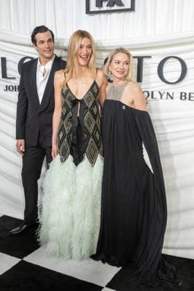 February 3, 2026, New York, United States: (L-R) Paul Anthony Kelly, Sarah Pidgeon and Naomi Watts attend FX s Love Story: John F. Kennedy Jr. & Carolyn Bessette Limited Series Premiere at Carnegie Hall. New York United States - ZUMAs197 20260203_aaa_s197_418 Copyright: xRonxAdarx