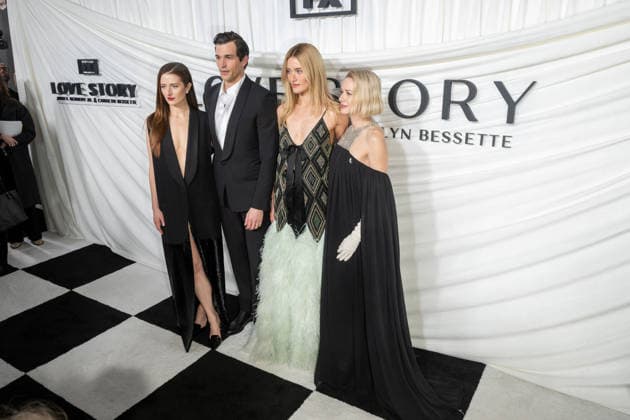 February 3, 2026, New York, United States: (L-R) Grace Gummer, Paul Anthony Kelly, Sarah Pidgeon and Naomi Watts attend FX s Love Story: John F. Kennedy Jr. & Carolyn Bessette Limited Series Premiere at Carnegie Hall. New York United States - ZUMAs197 20260203_aaa_s197_421 Copyright: xRonxAdarx