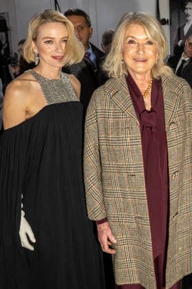 February 3, 2026, New York, United States: (L-R) Naomi Watts and Martha Stewart attend FX s Love Story: John F. Kennedy Jr. & Carolyn Bessette Limited Series Premiere at Carnegie Hall. New York United States - ZUMAs197 20260203_aaa_s197_396 Copyright: xRonxAdarx