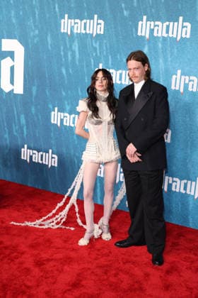 Vertical Entertainment s Dracula Los Angeles Premiere, 03 February 2026 guest and Caleb Landry Jones at the Los Angeles Premiere Of Vertical Entertainment s Dracula held at the TCL Chinese Theatre IMAX on 3 February 2026 in Hollywood, Los Angeles, California, United States., Credit:Xavier Collin Avalon United States, California, Los Angeles  Copyright: xXavierxCollinx xAvalonx 1071928948