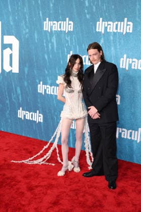 Vertical Entertainment s Dracula Los Angeles Premiere, 03 February 2026 guest and Caleb Landry Jones at the Los Angeles Premiere Of Vertical Entertainment s Dracula held at the TCL Chinese Theatre IMAX on 3 February 2026 in Hollywood, Los Angeles, California, United States., Credit:Xavier Collin Avalon United States, California, Los Angeles  Copyright: xXavierxCollinx xAvalonx 1071928973