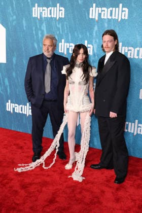 Vertical Entertainment s Dracula Los Angeles Premiere, 03 February 2026 Luc Besson and Caleb Landry Jones at the Los Angeles Premiere Of Vertical Entertainment s Dracula held at the TCL Chinese Theatre IMAX on 3 February 2026 in Hollywood, Los Angeles, California, United States., Credit:Xavier Collin Avalon United States, California, Los Angeles  Copyright: xXavierxCollinx xAvalonx 1071929034
