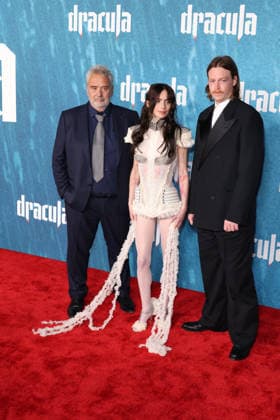Vertical Entertainment s Dracula Los Angeles Premiere, 03 February 2026 Luc Besson and Caleb Landry Jones at the Los Angeles Premiere Of Vertical Entertainment s Dracula held at the TCL Chinese Theatre IMAX on 3 February 2026 in Hollywood, Los Angeles, California, United States., Credit:Xavier Collin Avalon United States, California, Los Angeles  Copyright: xXavierxCollinx xAvalonx 1071929059