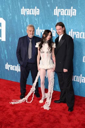 Vertical Entertainment s Dracula Los Angeles Premiere, 03 February 2026 Luc Besson and Caleb Landry Jones at the Los Angeles Premiere Of Vertical Entertainment s Dracula held at the TCL Chinese Theatre IMAX on 3 February 2026 in Hollywood, Los Angeles, California, United States., Credit:Xavier Collin Avalon United States, California, Los Angeles  Copyright: xXavierxCollinx xAvalonx 1071929122