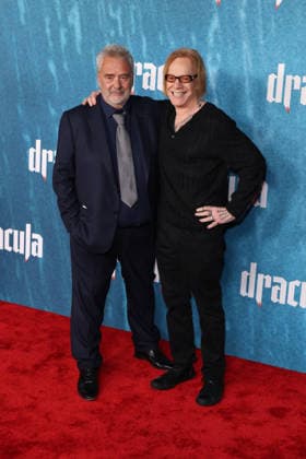 Vertical Entertainment s Dracula Los Angeles Premiere, 03 February 2026 Luc Besson and Danny Elfman at the Los Angeles Premiere Of Vertical Entertainment s Dracula held at the TCL Chinese Theatre IMAX on 3 February 2026 in Hollywood, Los Angeles, California, United States., Credit:Xavier Collin Avalon United States, California, Los Angeles  Copyright: xXavierxCollinx xAvalonx 1071931649