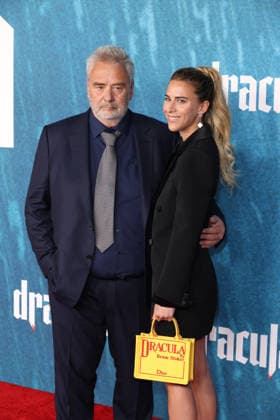 Vertical Entertainment s Dracula Los Angeles Premiere, 03 February 2026 Luc Besson and guest at the Los Angeles Premiere Of Vertical Entertainment s Dracula held at the TCL Chinese Theatre IMAX on 3 February 2026 in Hollywood, Los Angeles, California, United States., Credit:Xavier Collin Avalon United States, California, Los Angeles  Copyright: xXavierxCollinx xAvalonx 1071931899