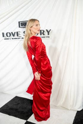 February 3, 2026, New York, United States: Dree Hemingway attends FX s Love Story: John F. Kennedy Jr. & Carolyn Bessette Limited Series Premiere at Carnegie Hall. New York United States - ZUMAs197 20260203_aaa_s197_388 Copyright: xRonxAdarx