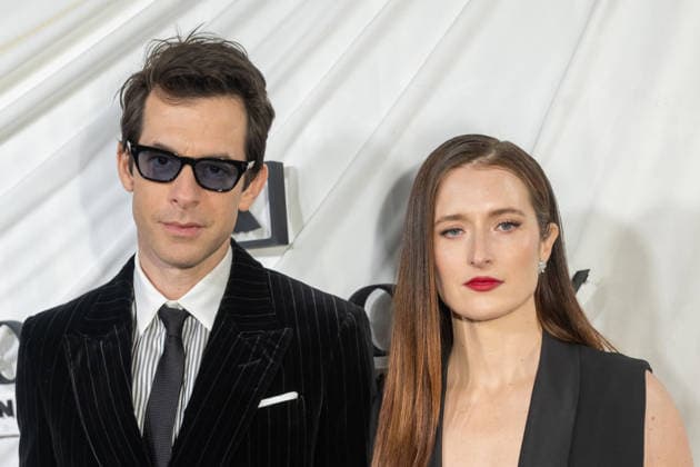 February 3, 2026, New York, United States: (L-R) Mark Ronson and Grace Gummer attend FX s Love Story: John F. Kennedy Jr. & Carolyn Bessette Limited Series Premiere at Carnegie Hall. New York United States - ZUMAs197 20260203_aaa_s197_373 Copyright: xRonxAdarx