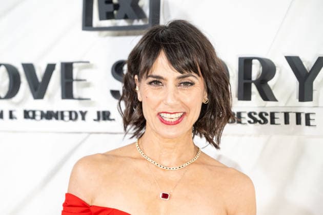 February 3, 2026, New York, United States: Constance Zimmer attends FX s Love Story: John F. Kennedy Jr. & Carolyn Bessette Limited Series Premiere at Carnegie Hall. New York United States - ZUMAs197 20260203_aaa_s197_382 Copyright: xRonxAdarx