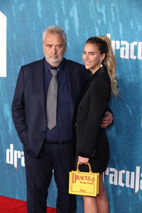 Vertical Entertainment s Dracula Los Angeles Premiere, 03 February 2026 Luc Besson and guest at the Los Angeles Premiere Of Vertical Entertainment s Dracula held at the TCL Chinese Theatre IMAX on 3 February 2026 in Hollywood, Los Angeles, California, United States., Credit:Xavier Collin Avalon United States, California, Los Angeles  Copyright: xXavierxCollinx xAvalonx 1071931965