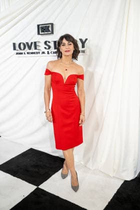 February 3, 2026, New York, United States: Constance Zimmer attends FX s Love Story: John F. Kennedy Jr. & Carolyn Bessette Limited Series Premiere at Carnegie Hall. New York United States - ZUMAs197 20260203_aaa_s197_368 Copyright: xRonxAdarx