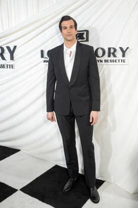February 3, 2026, New York, United States: Paul Anthony Kelly attends FX s Love Story: John F. Kennedy Jr. & Carolyn Bessette Limited Series Premiere at Carnegie Hall. New York United States - ZUMAs197 20260203_aaa_s197_362 Copyright: xRonxAdarx