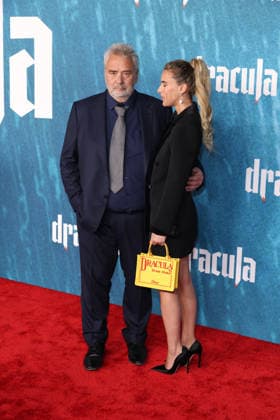 Vertical Entertainment s Dracula Los Angeles Premiere, 03 February 2026 Luc Besson and guest at the Los Angeles Premiere Of Vertical Entertainment s Dracula held at the TCL Chinese Theatre IMAX on 3 February 2026 in Hollywood, Los Angeles, California, United States., Credit:Xavier Collin Avalon United States, California, Los Angeles  Copyright: xXavierxCollinx xAvalonx 1071931917
