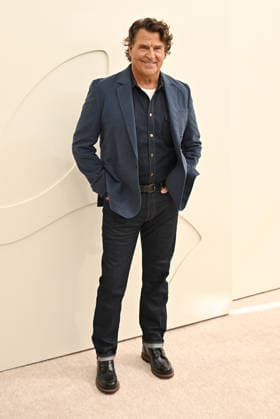 03 February, 2026 - Los Angeles, California - Ted McGinley. Apple TV Press Day held at Barker Hangar in Los Angeles. Santa Monica USA - ZUMAa123 20260203_zaa_a123_428 Copyright: xADx