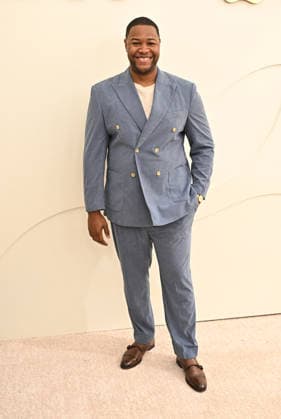 03 February, 2026 - Los Angeles, California - Luke Tennie. Apple TV Press Day held at Barker Hangar in Los Angeles. Santa Monica USA - ZUMAa123 20260203_zaa_a123_424 Copyright: xADx