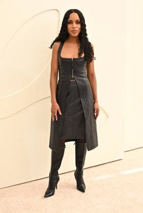 03 February, 2026 - Los Angeles, California - Kerry Washington. Apple TV Press Day held at Barker Hangar in Los Angeles. Santa Monica USA - ZUMAa123 20260203_zaa_a123_413 Copyright: xADx
