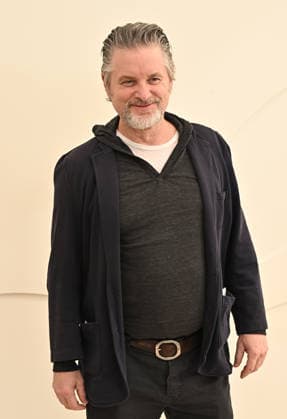 03 February, 2026 - Los Angeles, California - Shea Whigham. Apple TV Press Day held at Barker Hangar in Los Angeles. Santa Monica USA - ZUMAa123 20260203_zaa_a123_405 Copyright: xADx