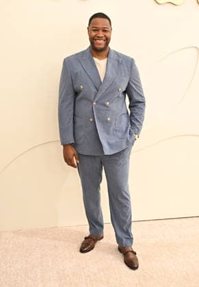 03 February, 2026 - Los Angeles, California - Luke Tennie. Apple TV Press Day held at Barker Hangar in Los Angeles. Santa Monica USA - ZUMAa123 20260203_zaa_a123_402 Copyright: xADx