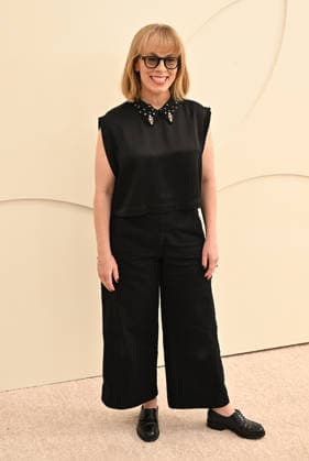 03 February, 2026 - Los Angeles, California - Annie Weisman. Apple TV Press Day held at Barker Hangar in Los Angeles. Santa Monica USA - ZUMAa123 20260203_zaa_a123_395 Copyright: xADx