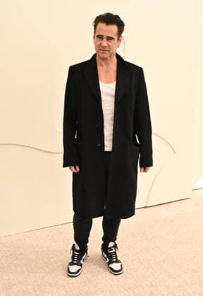 03 February, 2026 - Los Angeles, California - Colin Farrell. Apple TV Press Day held at Barker Hangar in Los Angeles. Santa Monica USA - ZUMAa123 20260203_zaa_a123_451 Copyright: xADx