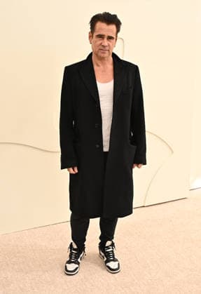 03 February, 2026 - Los Angeles, California - Colin Farrell. Apple TV Press Day held at Barker Hangar in Los Angeles. Santa Monica USA - ZUMAa123 20260203_zaa_a123_439 Copyright: xADx