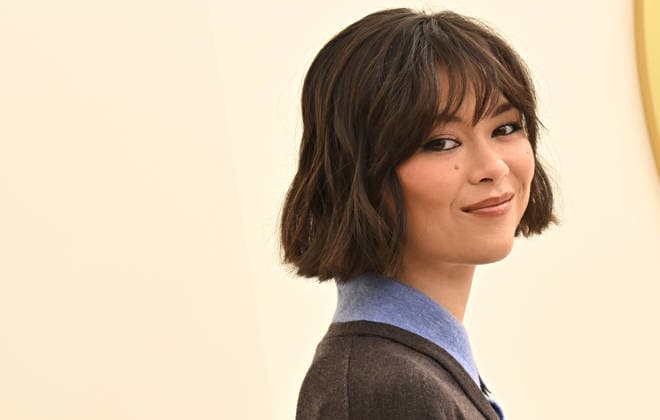 03 February, 2026 - Los Angeles, California - Lukita Maxwell. Apple TV Press Day held at Barker Hangar in Los Angeles. Santa Monica USA - ZUMAa123 20260203_zaa_a123_381 Copyright: xADx