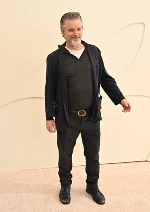 03 February, 2026 - Los Angeles, California - Shea Whigham. Apple TV Press Day held at Barker Hangar in Los Angeles. Santa Monica USA - ZUMAa123 20260203_zaa_a123_383 Copyright: xADx