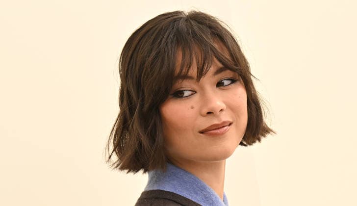 03 February, 2026 - Los Angeles, California - Lukita Maxwell. Apple TV Press Day held at Barker Hangar in Los Angeles. Santa Monica USA - ZUMAa123 20260203_zaa_a123_367 Copyright: xADx
