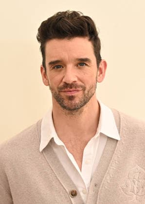 03 February, 2026 - Los Angeles, California - Michael Urie. Apple TV Press Day held at Barker Hangar in Los Angeles. Santa Monica USA - ZUMAa123 20260203_zaa_a123_371 Copyright: xADx