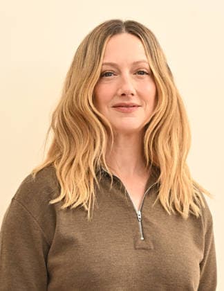 03 February, 2026 - Los Angeles, California - Judy Greer. Apple TV Press Day held at Barker Hangar in Los Angeles. Santa Monica USA - ZUMAa123 20260203_zaa_a123_361 Copyright: xADx
