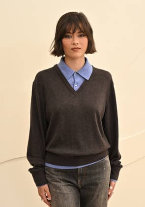 03 February, 2026 - Los Angeles, California - Lukita Maxwell. Apple TV Press Day held at Barker Hangar in Los Angeles. Santa Monica USA - ZUMAa123 20260203_zaa_a123_362 Copyright: xADx