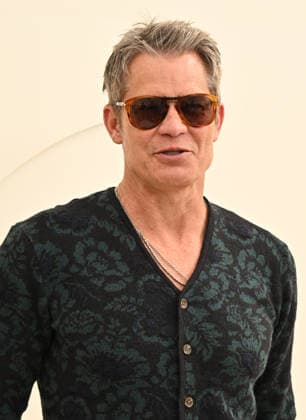 03 February, 2026 - Los Angeles, California -Timothy Olyphant. Apple TV Press Day held at Barker Hangar in Los Angeles. Santa Monica USA - ZUMAa123 20260203_zaa_a123_310 Copyright: xADx