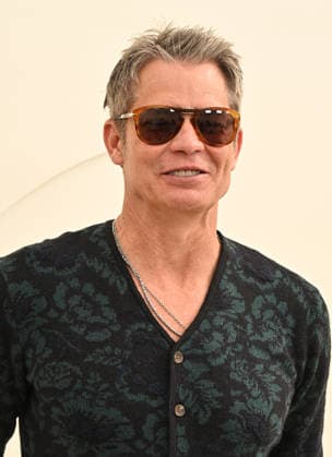 03 February, 2026 - Los Angeles, California -Timothy Olyphant. Apple TV Press Day held at Barker Hangar in Los Angeles. Santa Monica USA - ZUMAa123 20260203_zaa_a123_320 Copyright: xADx