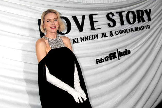 New York series premiere of FX s Love Story a story about John F. Kennedy Jr. & Carolyn Bessette Featuring: Naomi Watts Where: New York, New York, United States When: 03 Feb 2026 Credit: Janet Mayer INSTARimages.com EDITORIAL USE ONLY. NOT FOR USE BY NEWSPAPERS BASED IN THE UK. Copyright: xx instar55436172