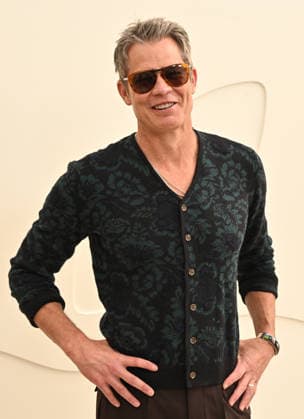 03 February, 2026 - Los Angeles, California -Timothy Olyphant. Apple TV Press Day held at Barker Hangar in Los Angeles. Santa Monica USA - ZUMAa123 20260203_zaa_a123_324 Copyright: xADx