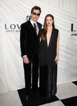 New York series premiere of FX s Love Story a story about John F. Kennedy Jr. & Carolyn Bessette Featuring: Mark Ronson, Grace Gummer Where: New York, New York, United States When: 03 Feb 2026 Credit: Janet Mayer INSTARimages.com EDITORIAL USE ONLY. NOT FOR USE BY NEWSPAPERS BASED IN THE UK. Copyright: xx instar55436198