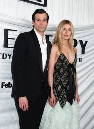 New York series premiere of FX s Love Story a story about John F. Kennedy Jr. & Carolyn Bessette Featuring: Paul Anthony Kelly, Sarah Pidgeon Where: New York, New York, United States When: 03 Feb 2026 Credit: Janet Mayer INSTARimages.com EDITORIAL USE ONLY. NOT FOR USE BY NEWSPAPERS BASED IN THE UK. Copyright: xx instar55436202