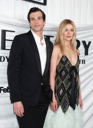 New York series premiere of FX s Love Story a story about John F. Kennedy Jr. & Carolyn Bessette Featuring: Paul Anthony Kelly, Sarah Pidgeon Where: New York, New York, United States When: 03 Feb 2026 Credit: Janet Mayer INSTARimages.com EDITORIAL USE ONLY. NOT FOR USE BY NEWSPAPERS BASED IN THE UK. Copyright: xx instar55436203