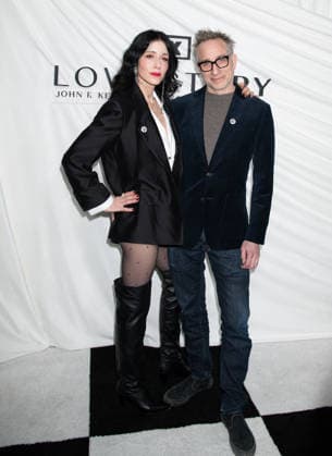 New York series premiere of FX s Love Story a story about John F. Kennedy Jr. & Carolyn Bessette Featuring: Sarah Sophie Flicker, Jesse Peretz Where: New York, New York, United States When: 03 Feb 2026 Credit: Janet Mayer INSTARimages.com EDITORIAL USE ONLY. NOT FOR USE BY NEWSPAPERS BASED IN THE UK. Copyright: xx instar55436214