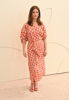 03 February, 2026 - Los Angeles, California -Jessy Hodges. Apple TV Press Day held at Barker Hangar in Los Angeles. Santa Monica USA - ZUMAa123 20260203_zaa_a123_340 Copyright: xADx