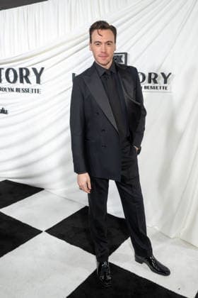 February 3, 2026, New York, United States: Erich Bergen attends FX s Love Story: John F. Kennedy Jr. & Carolyn Bessette Limited Series Premiere at Carnegie Hall. New York United States - ZUMAs197 20260203_aaa_s197_290 Copyright: xRonxAdarx