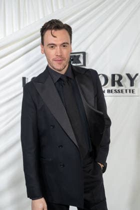 February 3, 2026, New York, United States: Erich Bergen attends FX s Love Story: John F. Kennedy Jr. & Carolyn Bessette Limited Series Premiere at Carnegie Hall. New York United States - ZUMAs197 20260203_aaa_s197_294 Copyright: xRonxAdarx